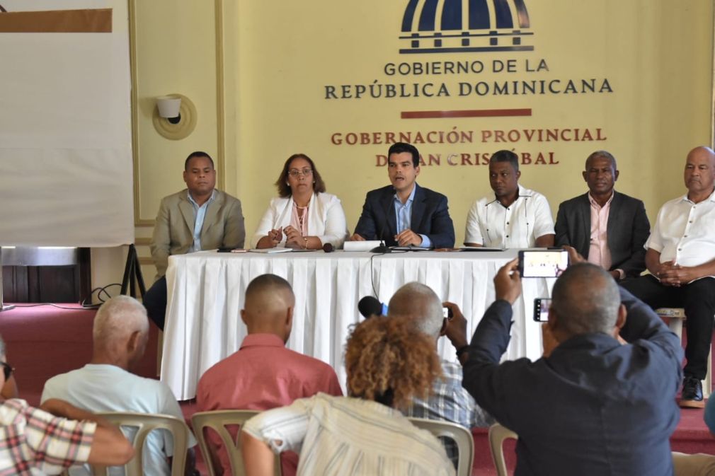 Las credenciales serán recibidas de manera física en la gobernación de San Cristóbal.