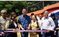 Inauguran ruta de murales Paseo de Los Colores en Cotuí.