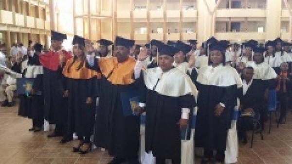 UASD-Recinto Nagua entrega 189 nuevos profesionales