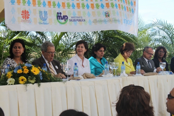 Celebran en escuelas el Día Mundial del Lavado de Manos