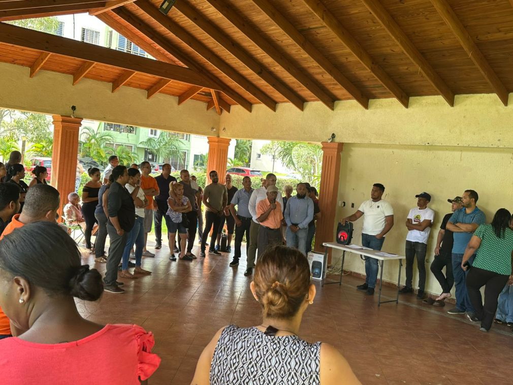Los trabajos fueron adelantados por la CAASD ante el deterioro que presenta la obra.