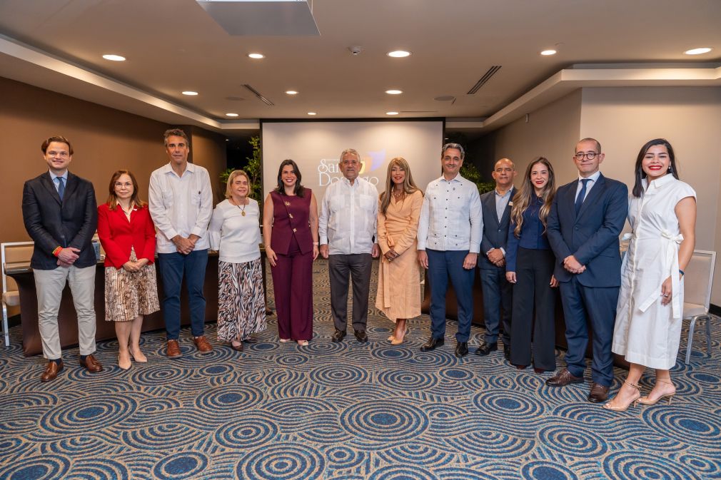 Nueva directiva de la Asociación de Hoteles Santo Domingo.