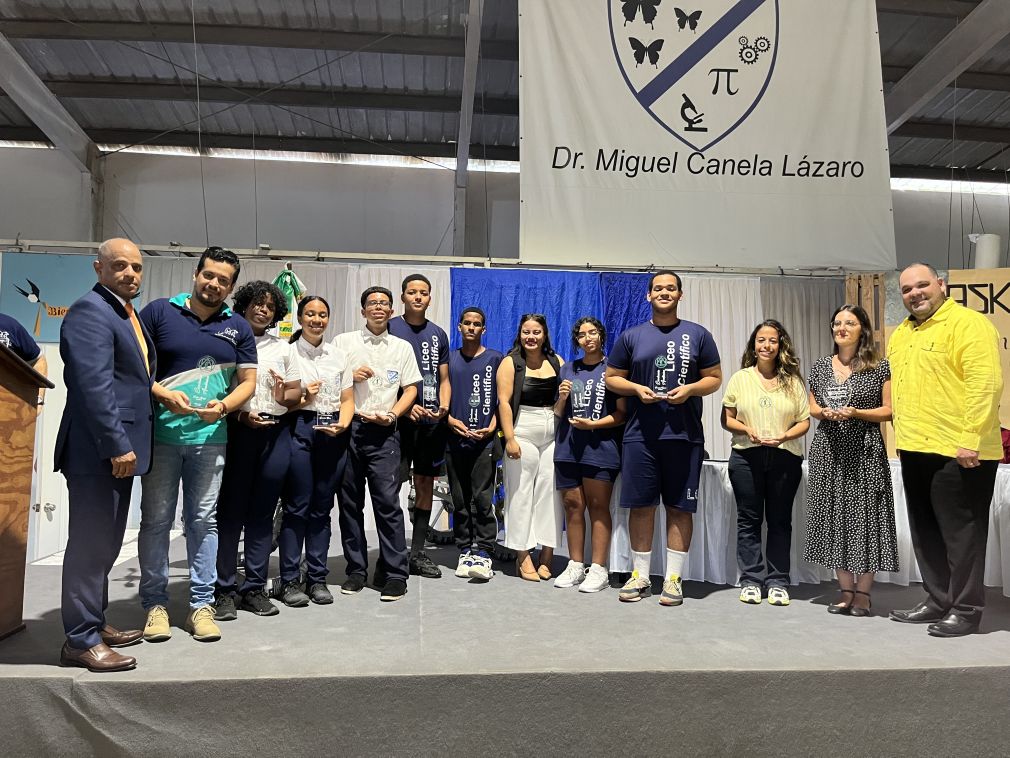 El acto estuvo presidido por Esteban Tiburcio Gómez, Miembro de Número de la Academia.