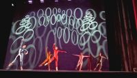 Sinestesila fue el estandarte dominicano en la XVI Gala de las Estrellas de la Danza Mundial 2025. Foto suministrada por la producción.