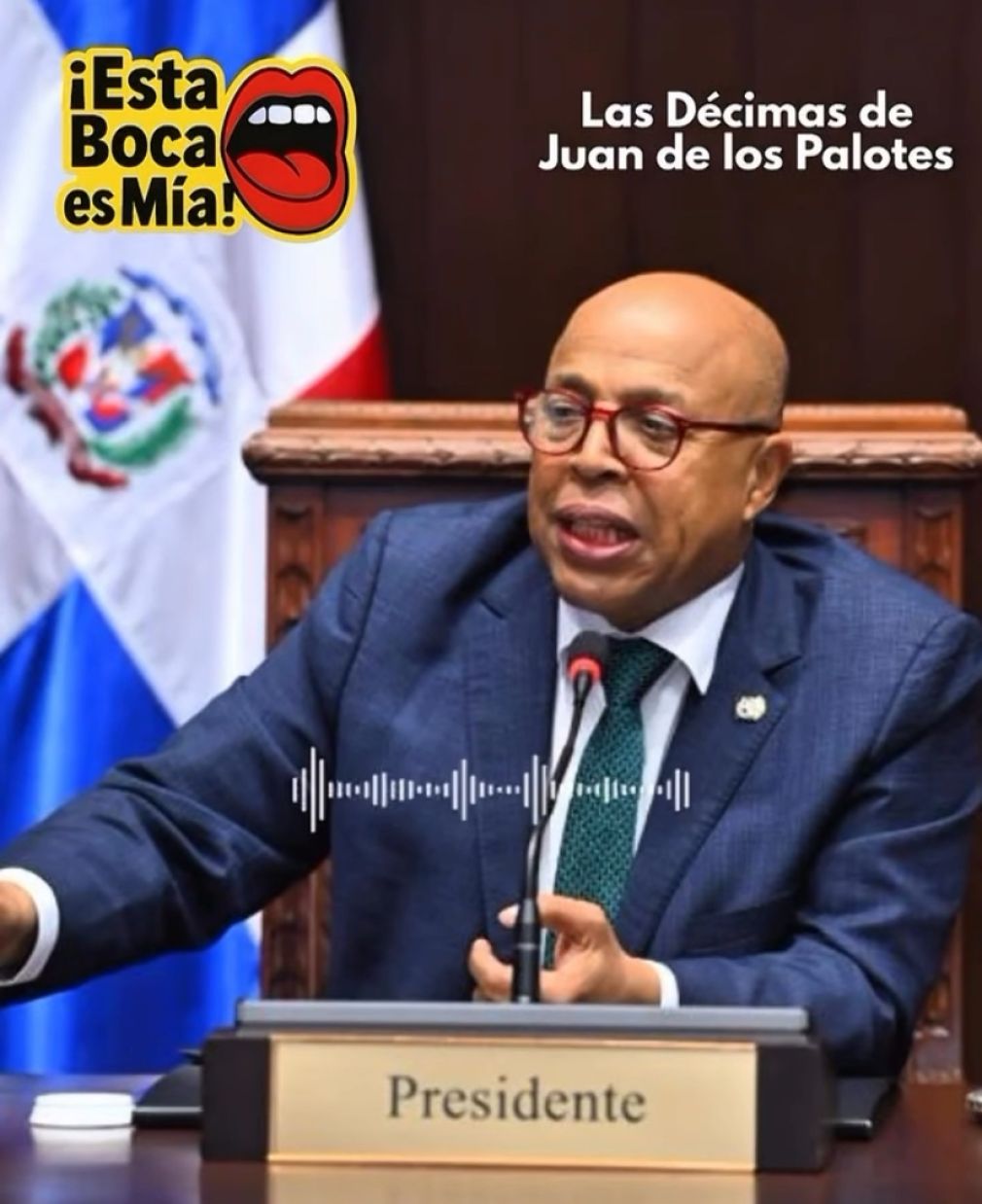Alfredo Pacheco, presidente de la Cámara de Diputados.