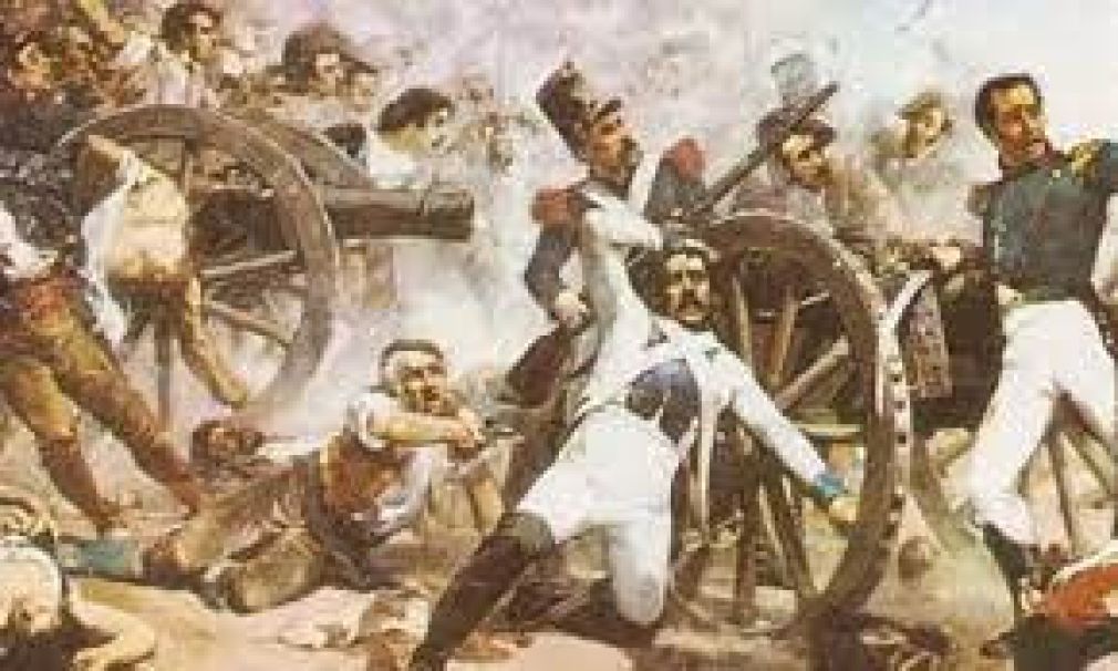 La Batalla del 30 de Marzo también es conocida como “Batalla de Santiago”.