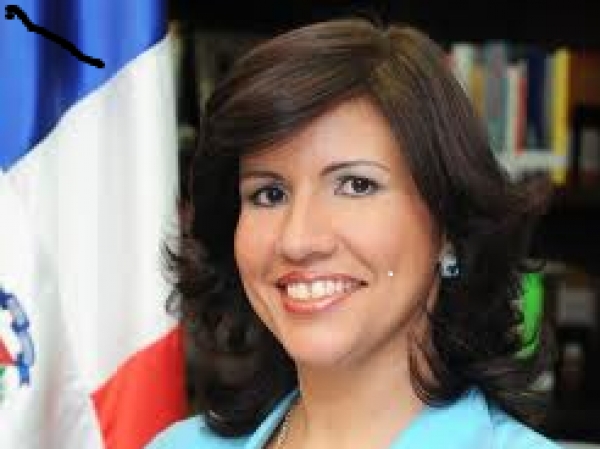 Margarita Cedeño,vice-presidenta del Gobierno, 