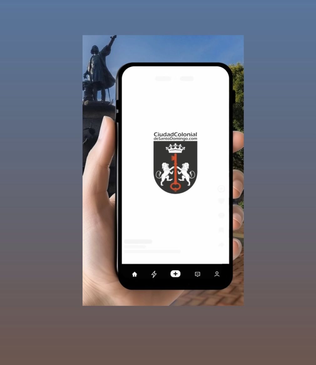 Conoce la disponibilidad de parqueos en tiempo real en la App Ciudad Colonial.