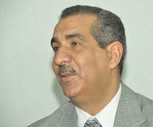 Dr. Carlos Sánchez, secretario general del Partido Alianza por la Democracia, APD.