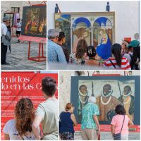Las entidades a cargo invitaron a los comunitarios a participar de esta magnifica experiencia.