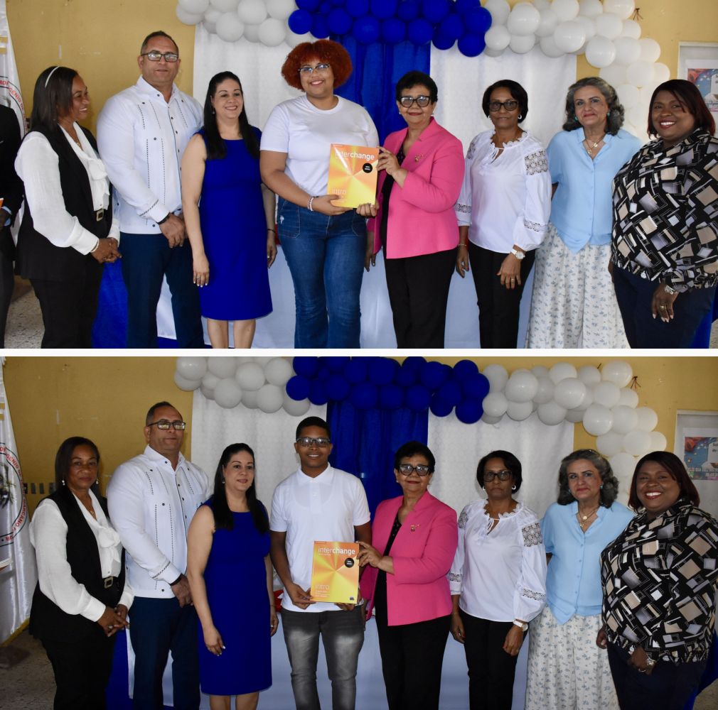 La MESCyT inauguró el Centro de Inglés de Inmersión en La Reforma de Mata de Palma, en el municipio de San Antonio de Guerra.
