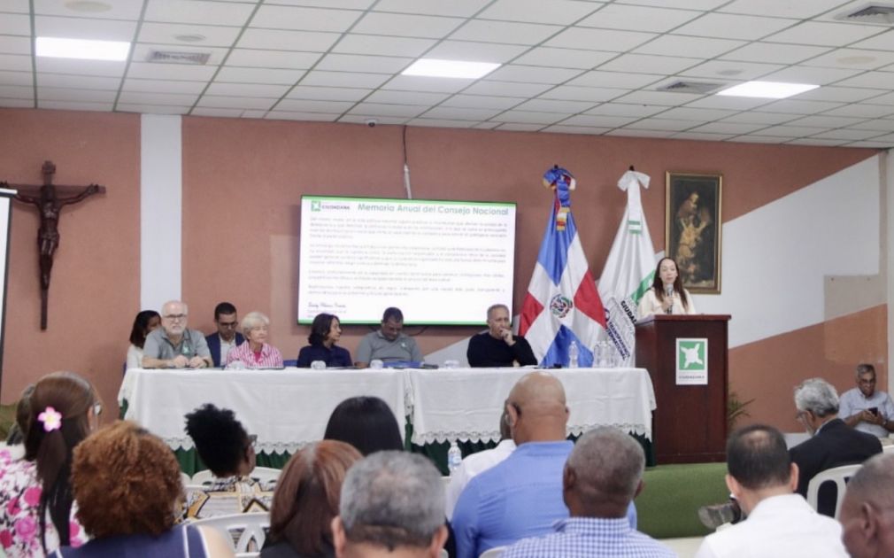 En su proclama anual con motivo de su 32ª Asamblea General Ordinaria, Participación Ciudadana señaló escasos avances en los procesos de corrupción administrativa.