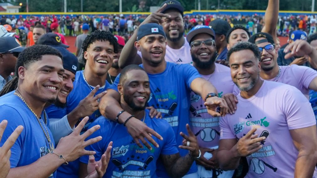 En la inauguración participaron otras estrellas dominicanas entre ellas Juan Soto, Vladimir Guerrero Jr., Fernando Tatis Jr. y Luis Castillo.