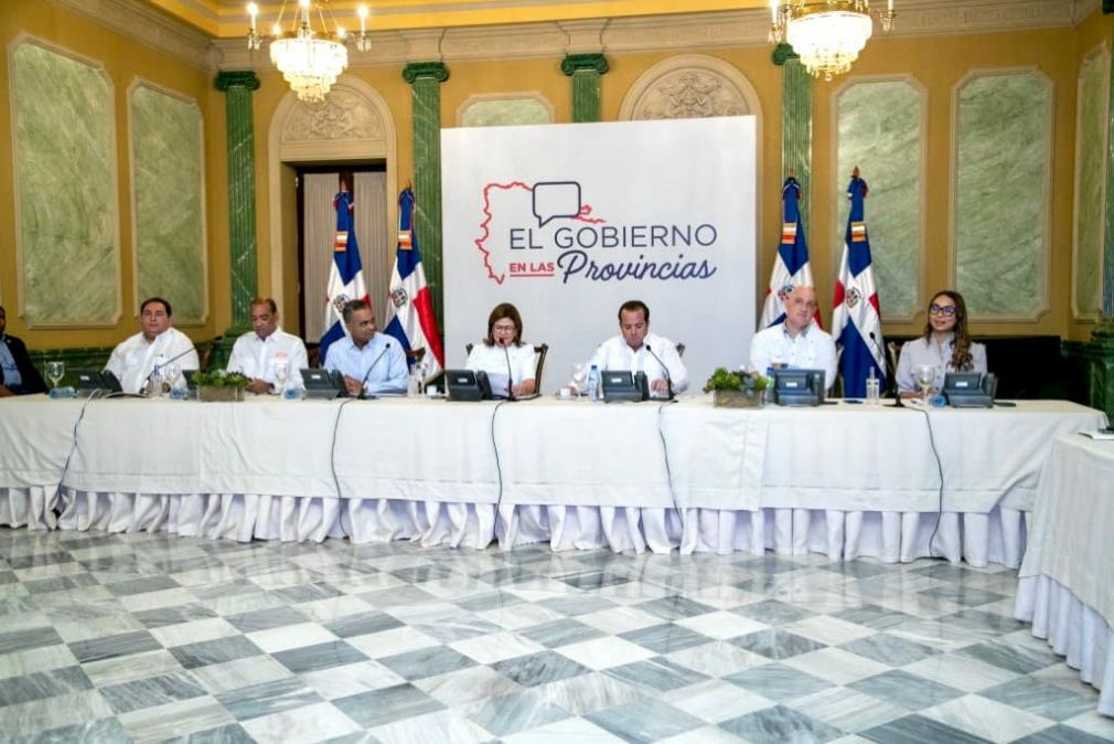 El anuncio lo hizo en el Palacio Nacional el ministro de Economía, Planificación y Desarrollo, Pavel Isa Contreras, ante la amplia iniciativa nacional el Gobierno en Las Provincias.