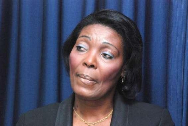 Sonia Pierre, activista por los derechos de los dominicanos de ascendencia haitiana.