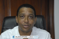 Domingo Florián, alcalde del municipio Jaquimeyes en la provincia Barahona.