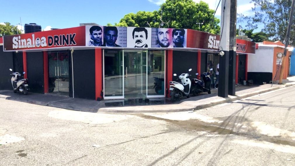El "Drink Sinaloa" está ubicado en el barrio Santa Rosa, en Baní, provincia Peravia. Imagen: Listín Diario.