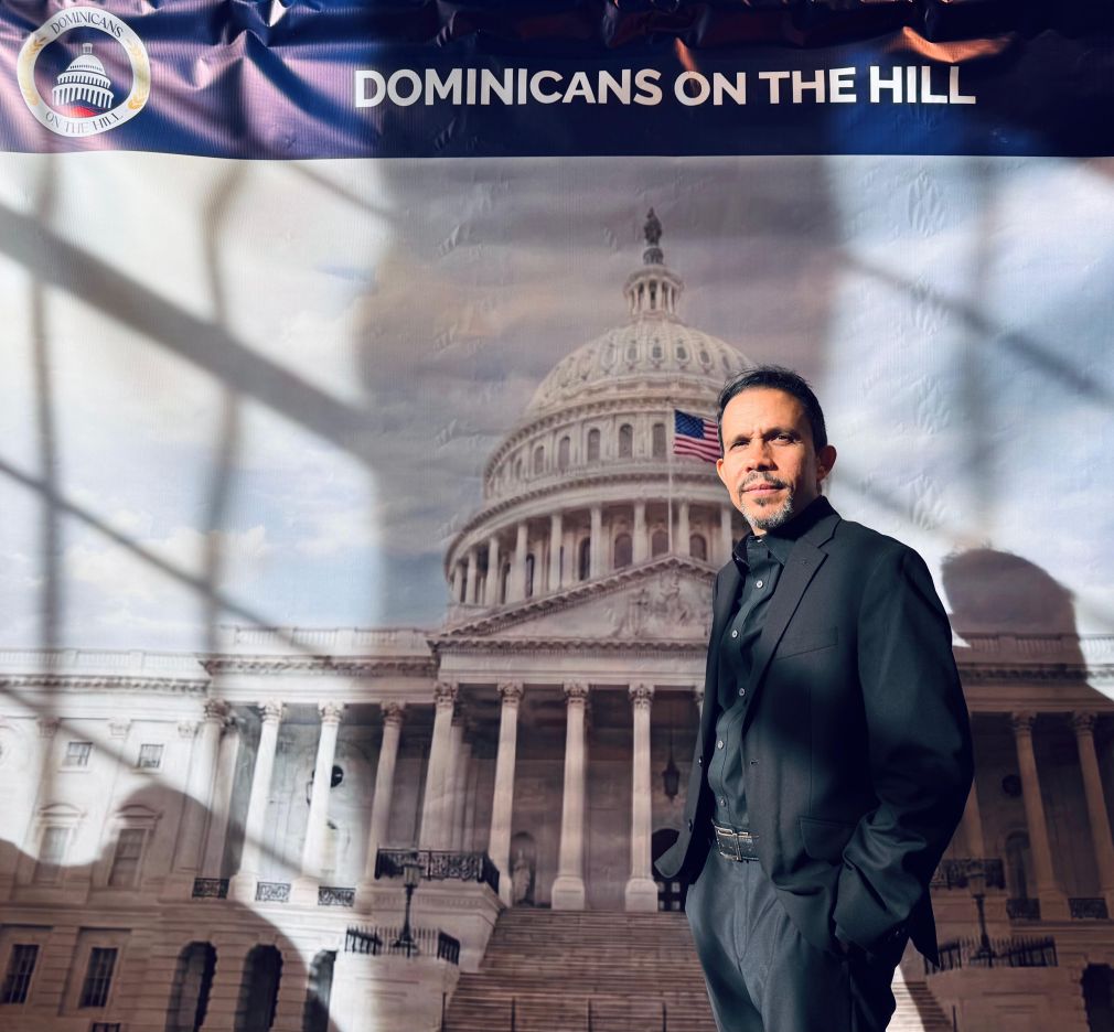 Antonio Rubio, cineasta y productor dominicano.