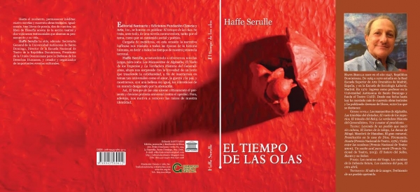 Haffe Serulle pondrá a circular su nueva novela « El Tiempo de las Olas »