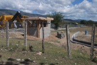 Terrenos del sector La Breña, Villa González, donde se pretende construir una planta de desechos hospitalarios de altos niveles de contaminación.