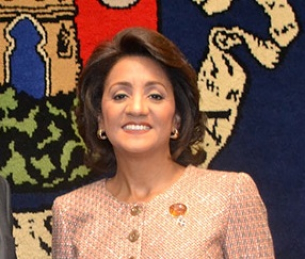 Cándida Montilla de Medina.