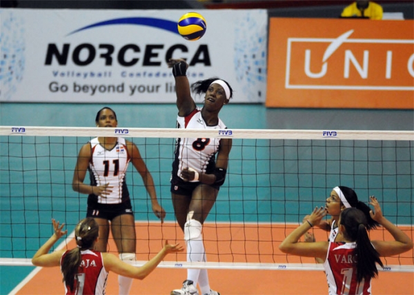 Dominicanas siguen invictas en Copa Panamericana Sub-23 de voleibol