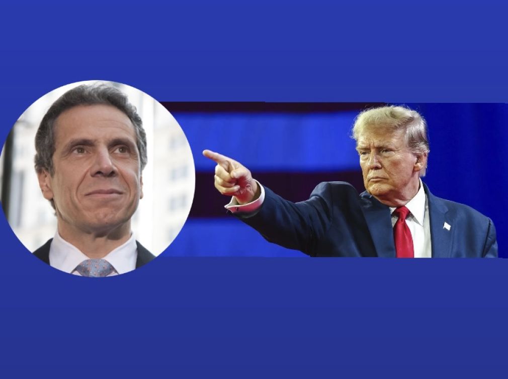 Donald Trump y Andrew Cuomo.