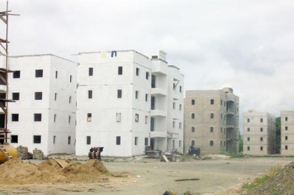 Apartamentos de la primera etapa del proyecto habitacional El Higüero-Villa Progreso.