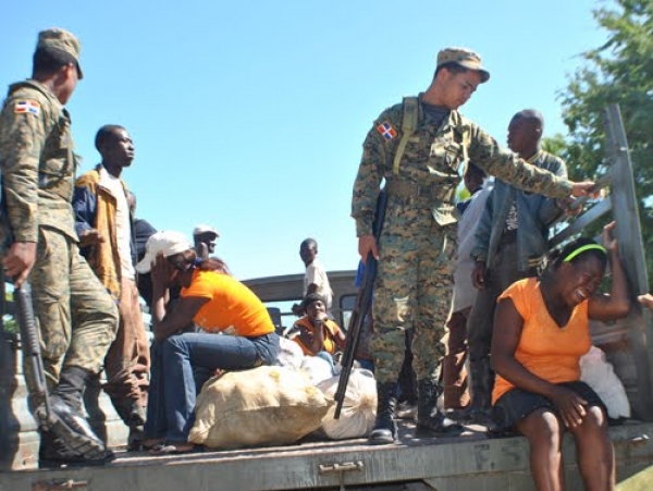 Continúa tráfico ilegal de haitianos por la frontera de Dajabón