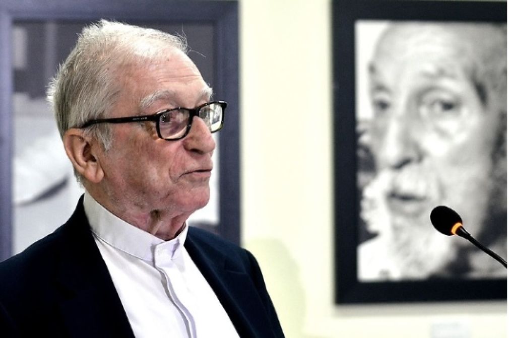 Padre José Luis Sáez, S.J. In memoriam. El padre José Luis Sáez en homenaje de ADOPRESCI 2022, Premio de la Crítica.