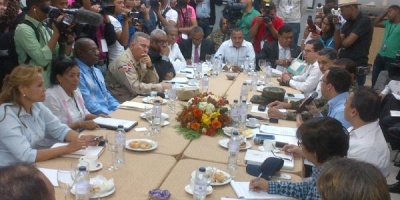 Funcionarios visitan frontera con Haití para empaparse de los problemas