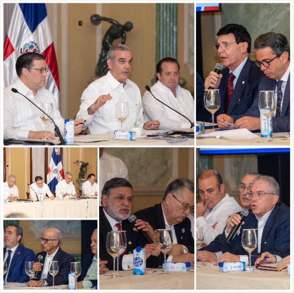El presidente Abinader destacó que la reunión fue productiva y permitió definir nuevas acciones.