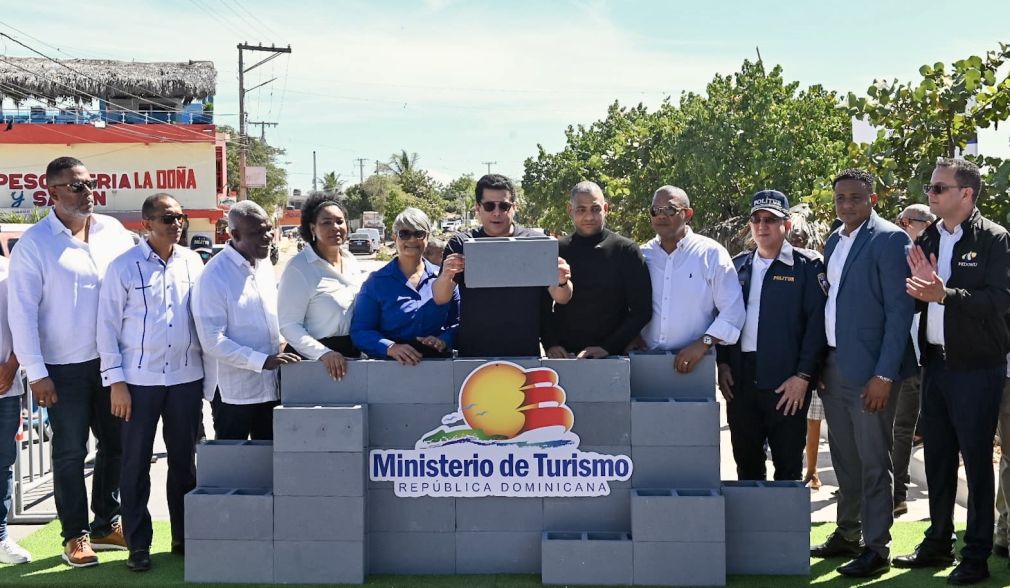 La obra es parte del plan para recuperar playas, balnearios y otros espacios públicos que tienen un impacto directo en turismo de cada rincón del país.