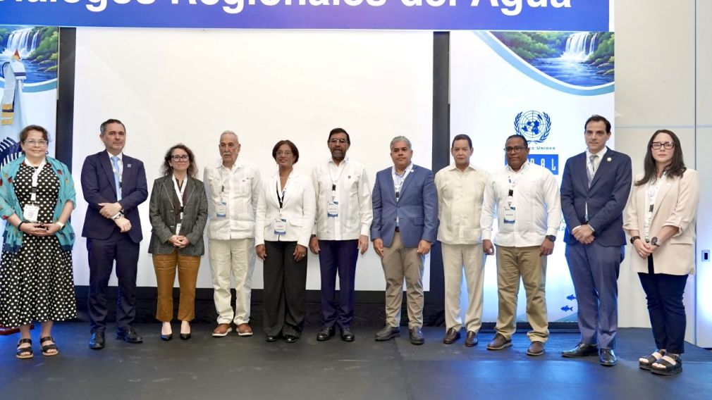 Cepal, Indrhi y el Sistema de Naciones Unidas llamaron a acelerar la implementación de acciones concretas durante la apertura de los VI Diálogos Regionales del Agua, rumbo a la Conferencia de la ONU sobre el Agua 2026.