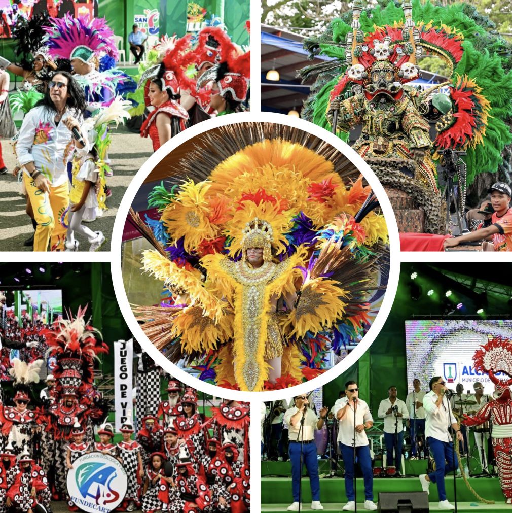  Con masiva asistencia de lechones, comparsas, personajes, familias y público en general, cierra el Carnaval de Santiago 2026.