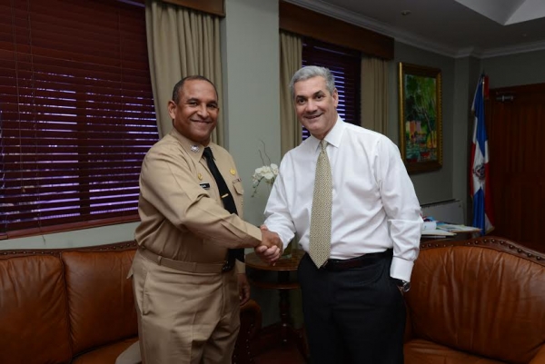 MOPC y Armada Dominicana realizarán acciones conjuntas