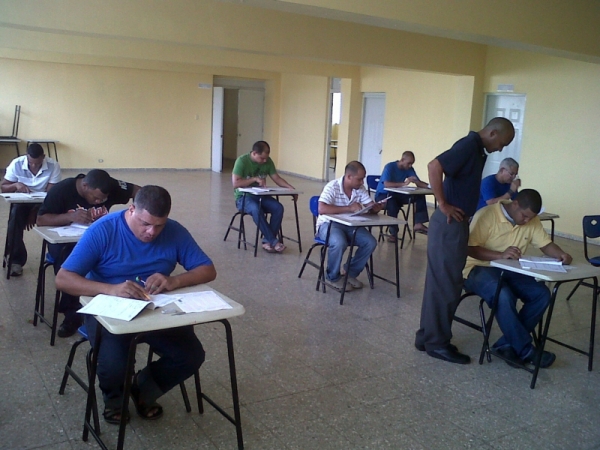 Internos penitenciarios tomarán Pruebas Nacionales
