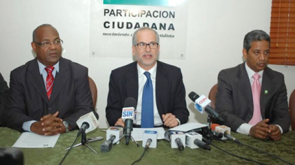 Participación Ciudadana presenta informe final de las elecciones presidenciales.