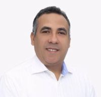 Actual alcalde de Bayaguana, Manuel (Pantalio) Santana.