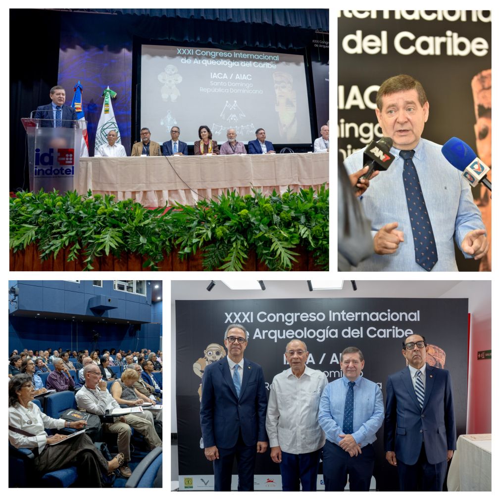Más de 230 investigadores presentan últimos descubrimientos del pasado precolombino y colonial del Caribe.