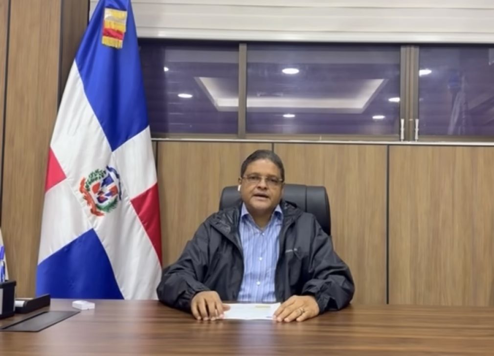 Director del COE, Juan Manuel Méndez.