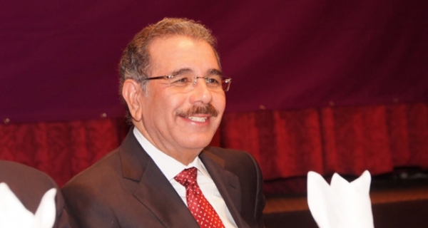 Danilo Medina.