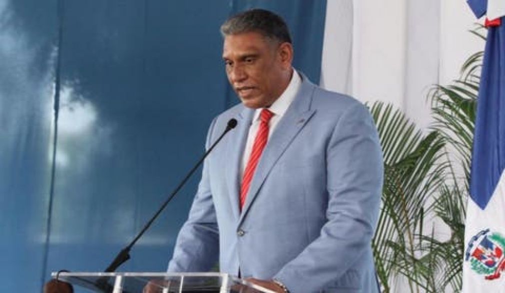 Jesús Vásquez Martínez, ministro de Interior y Policía.