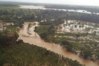 Ríos Boba y Baquí rompen autopista Nagua-Río San Juan