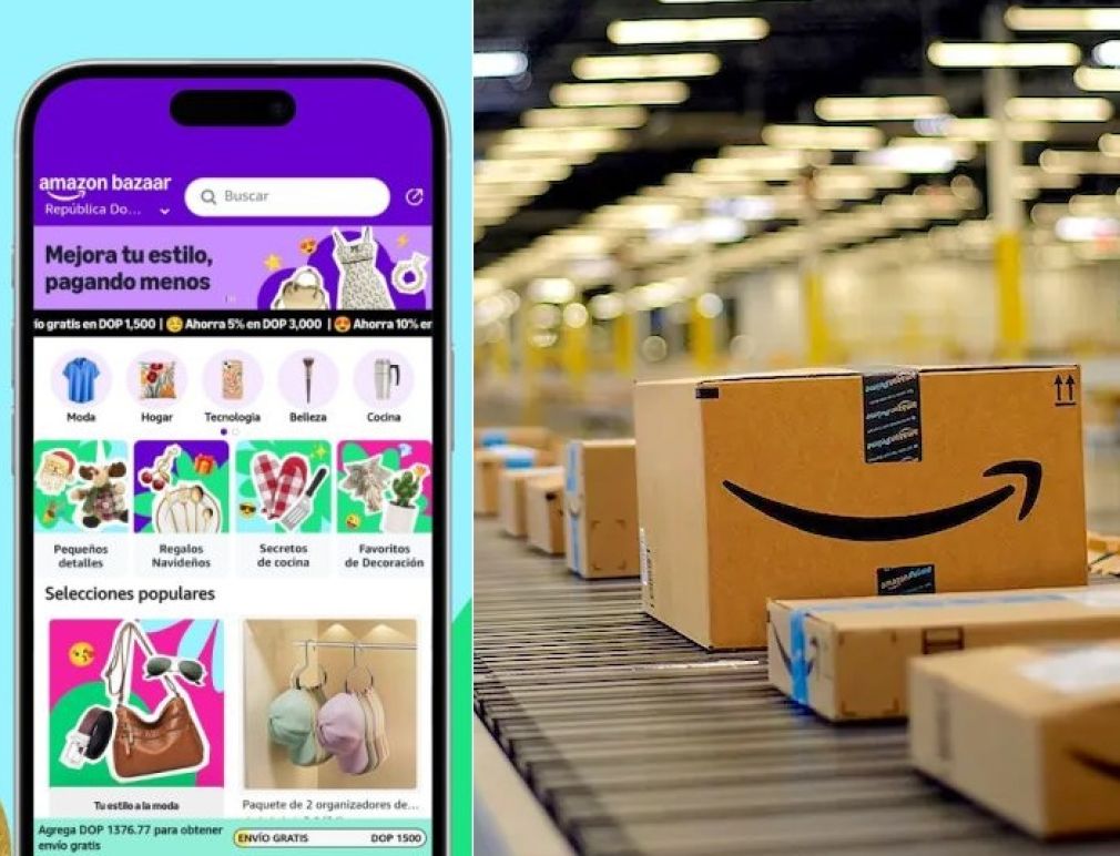 Bazaar de Amazon promete competir contra sus principales competidores como Temu, Shein, Alibaba, entre otras.