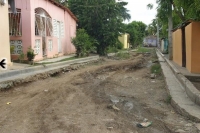 Denuncian trabajos de reparación y asfaltado de las calles están paralizados San Juan 