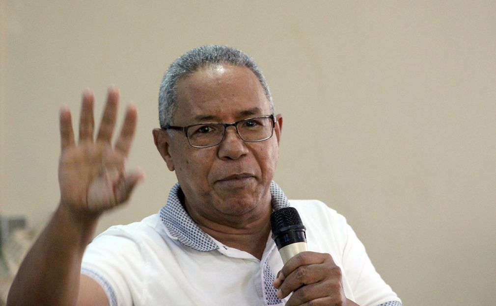 José Tejada Gómez (Cheo), expresidente del Colegio Dominicano de Periodistas.