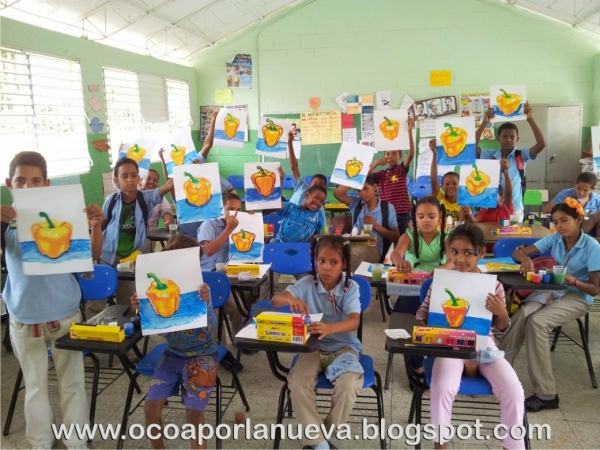 CEPAE realiza talleres y concurso de pintura con 11 escuelas Ocoa 