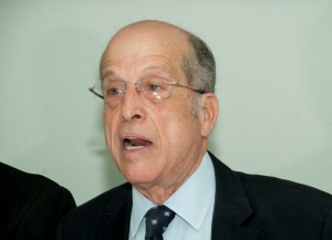 Max Puig, presidente del Partido de la Alianza por la Democracia, APD.