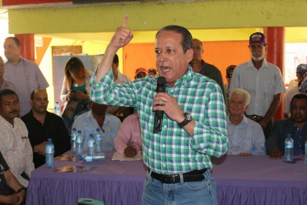 Reinaldo Pared juramentará equipos de campaña en Monte Plata: 